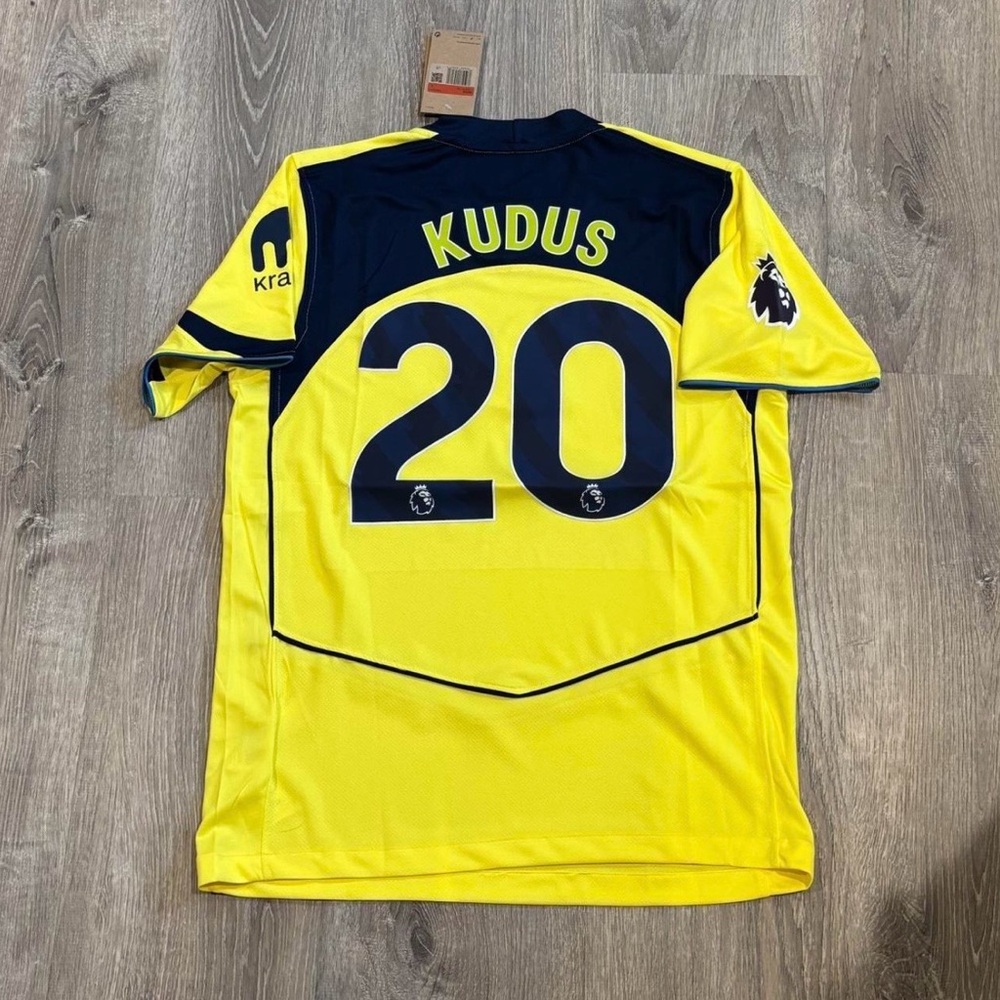 Mohammed Kudus Tottenham Hotspurs Third Jersey 25/26